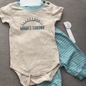 Tahari | Matching set ☀️ 3PC bodysuit, pant, cap NWT